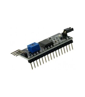 Модуль переходник LCD1602 IIC / I2C (10336)