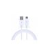 Кабель data micro usb to usb белый 2A 3.5мм (11576)