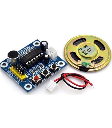 Модуль записи и воспр звука на микросхеме ISD1820 (10621)