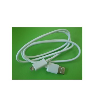 Кабель data micro usb to usb белый 2A 3.5мм (11576)