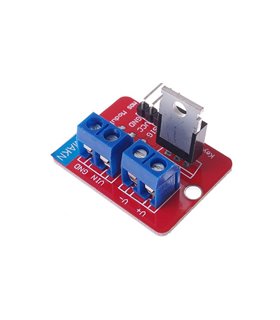 Модуль драйвер двигателя IRF520 MOS Arduino (14665) Модуль драйвер двигателя IRF520 MOS Arduino (14665)