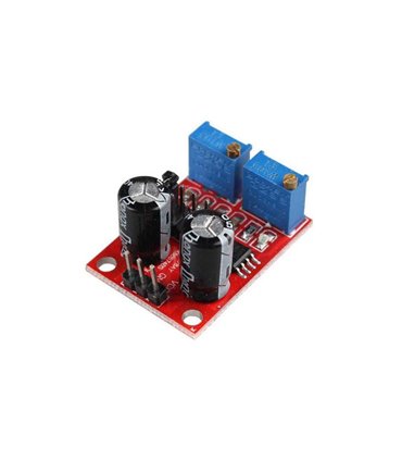 Модуль NE555 регулируемый генератор импульсов (10194)