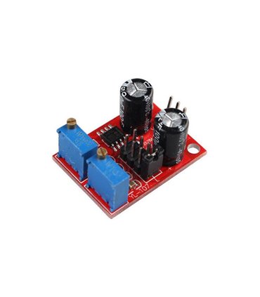 Модуль NE555 регулируемый генератор импульсов (10194)