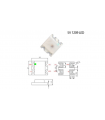 Светодиод управляемый 1206 1209 WS2812B 3227RGB 5V (18178) Светодиод управляемый 1206 1209 WS2812B 3227RGB 5V (18178)