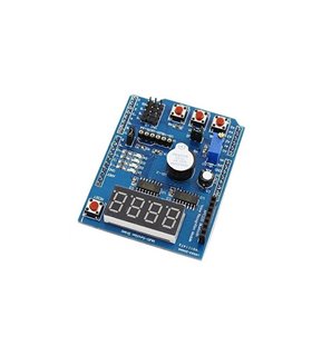 Многофункциональная плата для обучения Multifunction Shield Arduino (14209)