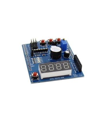 Многофункциональная плата для обучения Multifunction Shield Arduino (14209)