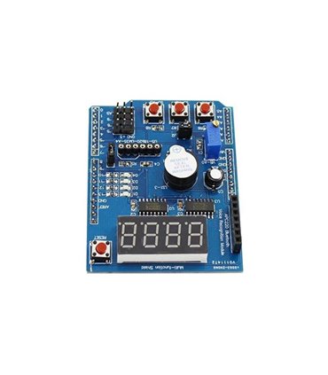 Многофункциональная плата для обучения Multifunction Shield Arduino (14209)