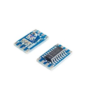 Мини конвертер адаптер RS232 - TTL MAX3232 Arduino (11098)