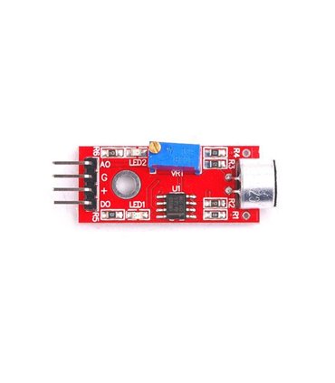 Микрофон с высокой чувствительностью KY-037 Arduino (11729)
