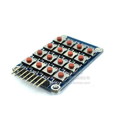 Матричная клавиатура 4x4 для Arduino (11657)