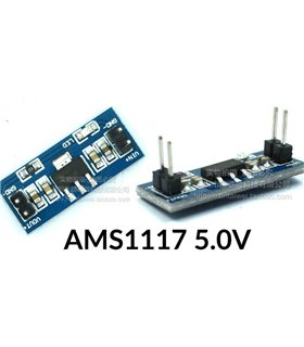 Линейный стабилизатор AMS1117-5.0 1A 5V SOT- 223 (11105)