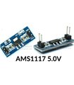 Линейный стабилизатор AMS1117-5.0 1A 5V SOT- 223 (11105)