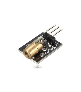 Лазер датчик модуль для Arduino KY-008 PIC AVR (10459)