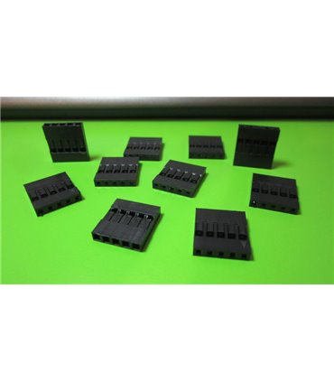 Корпус разъема контакта Dupont дюпон 5pin 10шт (12562)