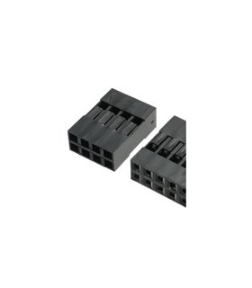 Корпус разъема контакта Dupont дюпон 2*4pin 10шт (12563)