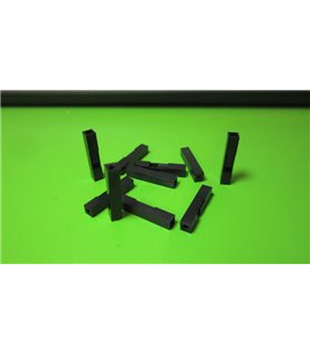 Корпус разъема контакта Dupont дюпон 1pin 10шт (12558)