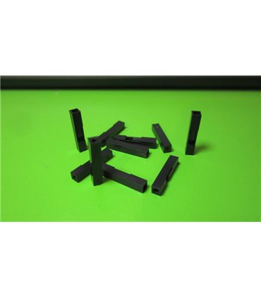 Корпус разъема контакта Dupont дюпон 1pin 10шт (12558)