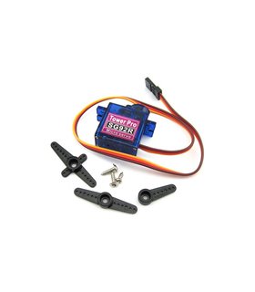 Сервопривод сервомашинка Tower Pro SG92R (11205)
