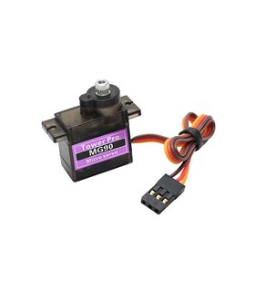 Сервопривод Tower Pro MG90S Servo 14G 2.5кг/см 180град (10750) Сервопривод Tower Pro MG90S Servo 14G 2.5кг/см 180град (10750)