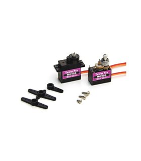 Сервопривод Tower Pro MG90S Servo 14G 2.5кг/см 180град (10750) Сервопривод Tower Pro MG90S Servo 14G 2.5кг/см 180град (10750)