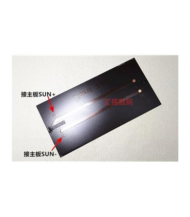 Павербанк с солнечной панелькой Power Bank Solar 7*18650 DIY конструктор (15894)