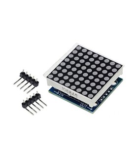 Светодиодная матрица на базе MAX7219 Arduino (12293)