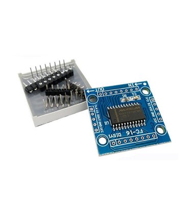 Светодиодная матрица на базе MAX7219 Arduino (12293)