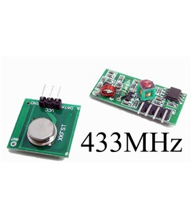Радиомодуль 433М MX-05V FS-03V Arduino AVR PIC (10174)