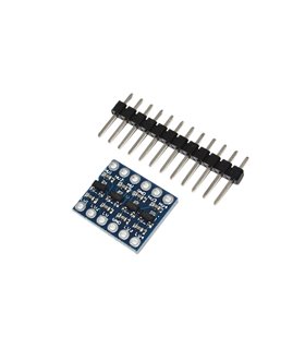 Преобразователь логических уровней 4* 5V-3V IIC UART SPI (14175)