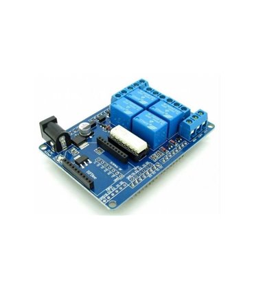 Плата реле шилд Shield v1.3 XBee Bluetooth Wireless 4 канала Arduino (14198)