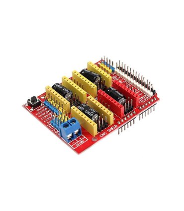 Плата расширения ЧПУ Arduino Nano CNC Shield v4.0 (14237)