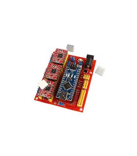 Плата расширения ЧПУ Arduino Nano CNC Shield v4.0 (14237)