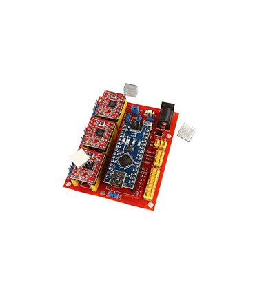 Плата расширения ЧПУ Arduino Nano CNC Shield v4.0 (14237)