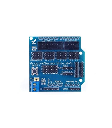 Плата расширения портов для Arduino UNO V5 Shield (11635)