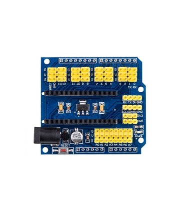 Плата расширения Funduino Nano 006 v3.0 Arduino (11637)