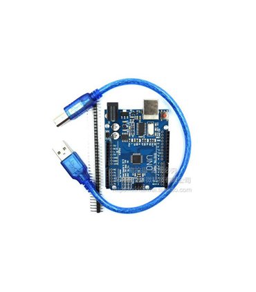 Плата Arduino Uno R3 Atmega328 с кабелем (10702)