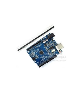 Плата Arduino Uno R3 Atmega328 с кабелем (10702)