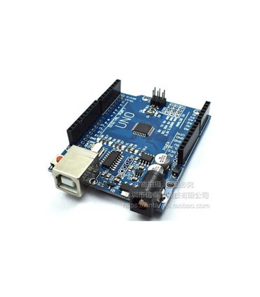 Плата Arduino Uno R3 Atmega328 с кабелем (10702)