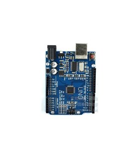 Плата Arduino Uno R3 Atmega328 с кабелем (10702)