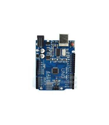 Плата Arduino Uno R3 Atmega328 с кабелем (10702)