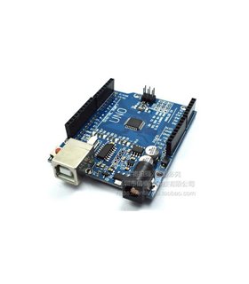 Плата Arduino Uno R3 Atmega328 (11598)