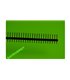 Планка штыревая на плату 40pin прямая 2.54мм PLS-40 (10050)