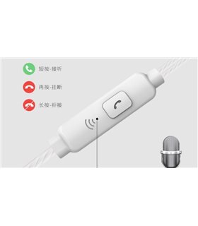 Наушники вкладыши с микрофоном гарнитура VPB S12 (17342)