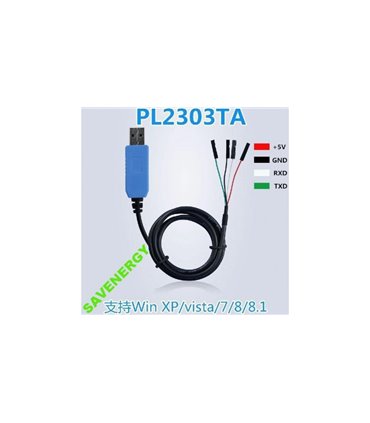 Переходник конвертер кабель USB-RS232 TTL PL2303TA (10605)