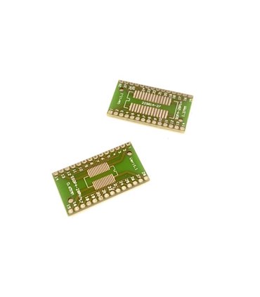 Панелька микросхем переходник SOP28 SSOP28 TSOP28 (10111)