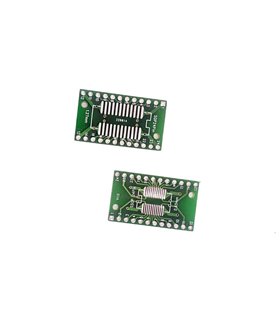 Панелька микросхем переходник SOP24 SSOP24 TSOP24 (10715)