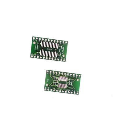 Панелька микросхем переходник SOP24 SSOP24 TSOP24 (10715)
