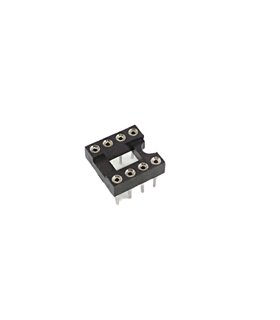 Панелька для микросхем IC гнездо dip-8pin (10708)