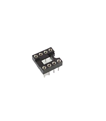 Панелька для микросхем IC гнездо dip-8pin (10708)