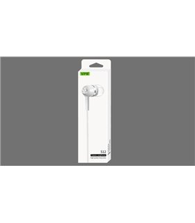 Наушники вкладыши с микрофоном гарнитура VPB S12 (17342)